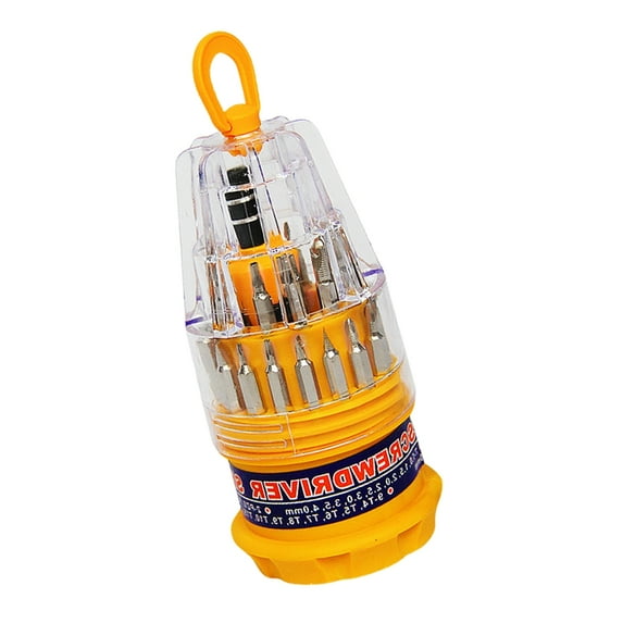 Yokua 30 In 1 Precisions Screwdriver Repair Kit for Computer and Phone Maintenance
