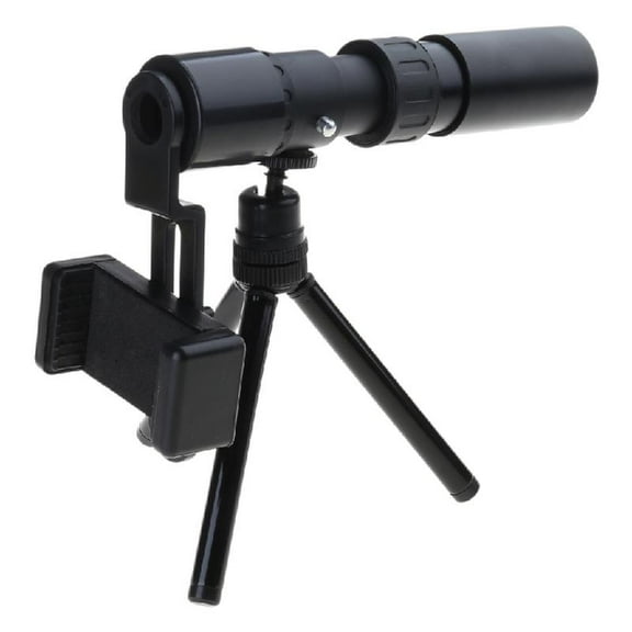 Yokua 300X40mm Super Telephoto Zoom Monocular Telescope Supports Smartphone Night