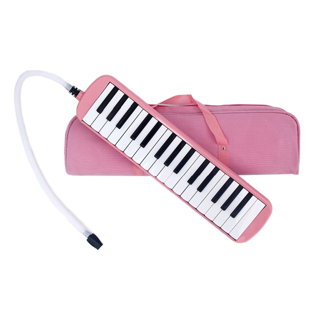 Yokua 32 Keys Melodica Instrument for Kids, Air Piano Keyboard Soprano Melodica Set