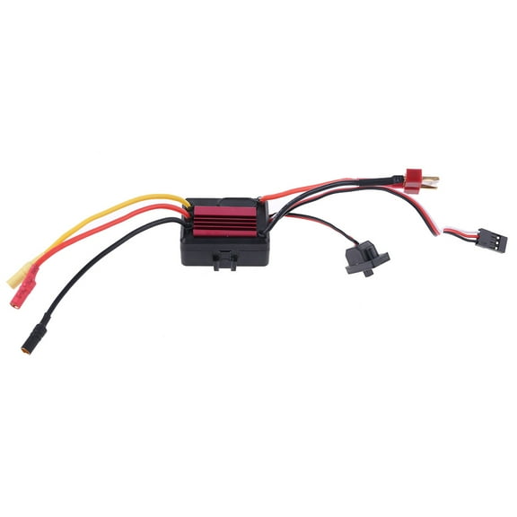 Yokua 35A brushless Motor ESC Waterproof 2-3S Lipo programmable for 1/14 1/16 RC Car