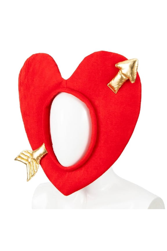 3D Love Arrow Hat for Masquerade Lovely Valentine Party Hat Funny Headgear Hat