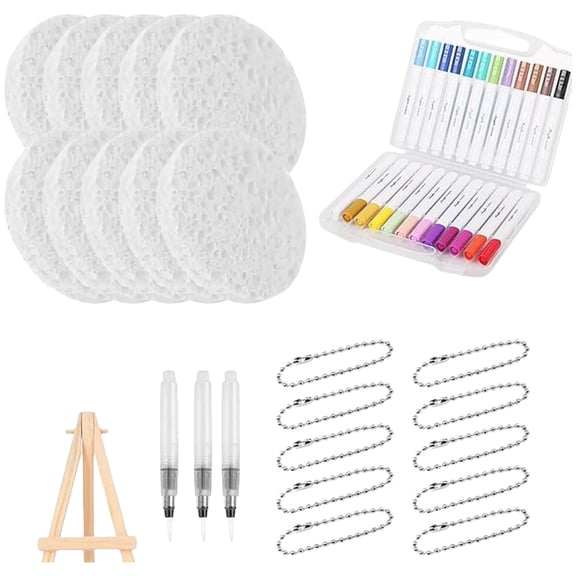 Yokua 3D Magics Puff Paint Kits 3D Foam Texture Painting Kits for Creative Projects