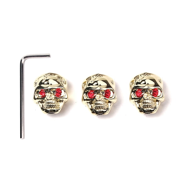 Yokua 3Pcs Guitar Speed Volume Tone Pedal Control Knobs Potentiometer Control Knobs