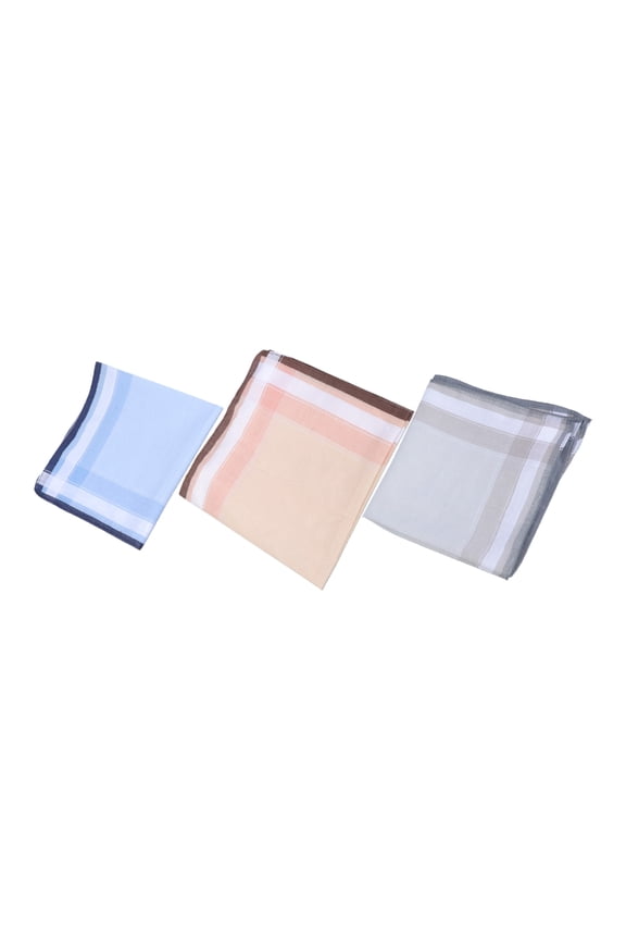 3Pcs Handkerchief Set High Absorbent Sweat Towel Men’s Business Square Pocket