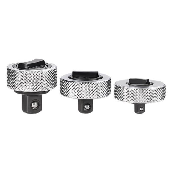Yokua 3Pcs Ratchet Socket Wrench Whole Steel Ratchet Socket Finger Reversible