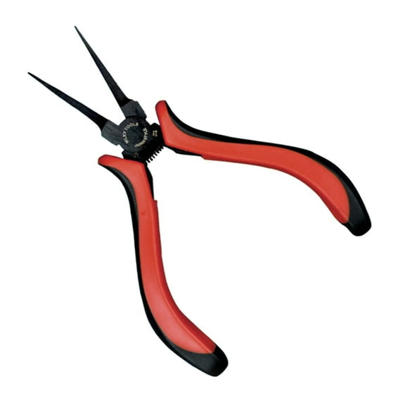 Yokua 4.5 Thin Flat Needle Nose Pliers Electrician Forceps for Jewelry & Handcraft