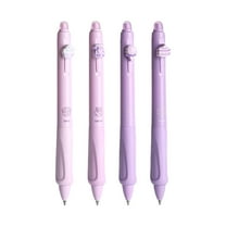 Yokua 4 Pcs Neutral Pen Cartoon Panda Erasable Pen Gel Ink Pen 0.5mm Gel Pen