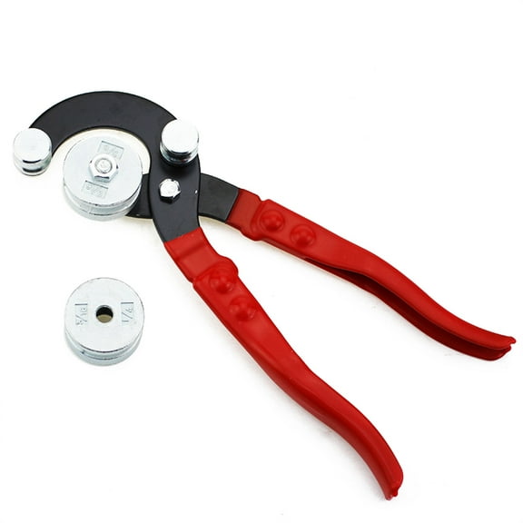 Yokua 4 in 1 Pipe Tubing Bender- Heavy Duty Bending Tool for Copper Aluminum Tubes