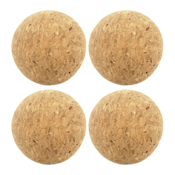 Yokua 4Pcs Cork Foosball Table Soccer Sports Foosball Soccer Replacements