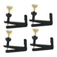 thumbnail image 1 of Yokua 4Pcs Violin Fine Tuner Metal String Spinner Fiddle String Adjuster Spinner, 1 of 11