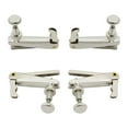 thumbnail image 1 of Yokua 4Pcs Violin Fine Tuner Metal String Spinner Fiddle String Adjuster Spinner, 1 of 11