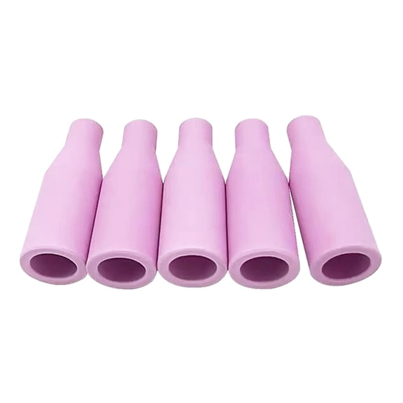 Yokua 5 Pcs MB15AK MIG/MAG Gas Ceramic Nozzle Welding Gun Torch Tip Nozzle Shield Cup