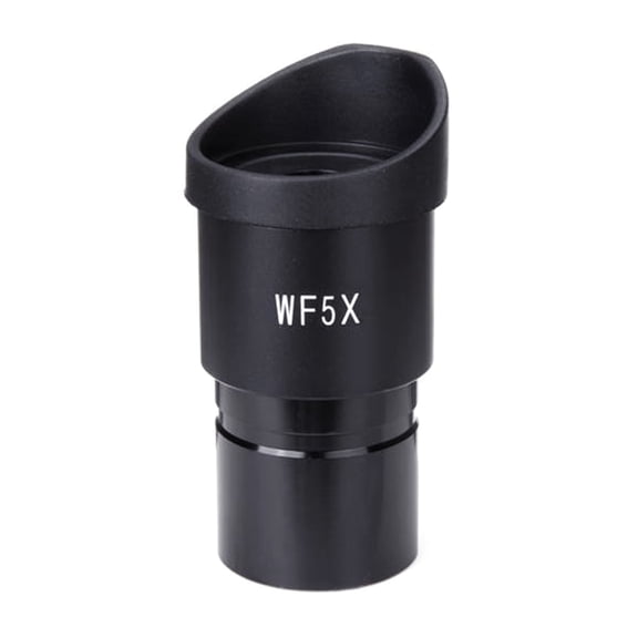 Yokua 5X Eyepiece Optical Lens WF5X/20mm Wide Angle For Stereo Microscope 23.2mm