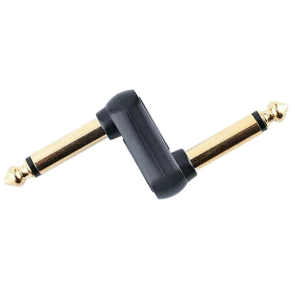 Yokua 6.35mm (1/4") Guitar Effect Pedal Couplers, Plug Adaptor for Guitar Pedalboard