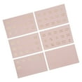 thumbnail image 1 of Yokua 6 Sheets Bible Index Tabs Large Print Stickers Bible Book Tabs Bible Labels, 1 of 8