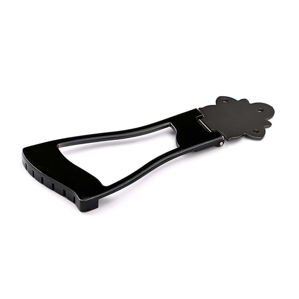 Yokua 6 String Electric Guitar Tailpiece Jazz Trapeze Tailpiece Bridge Replacement