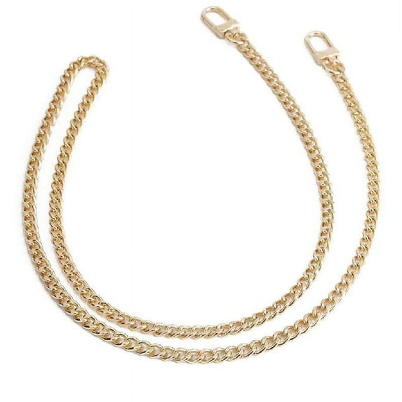 Yokua 60/120cm Handbag Metal Chains Shoulder Bag Strap Purse Chain Detachable Strap