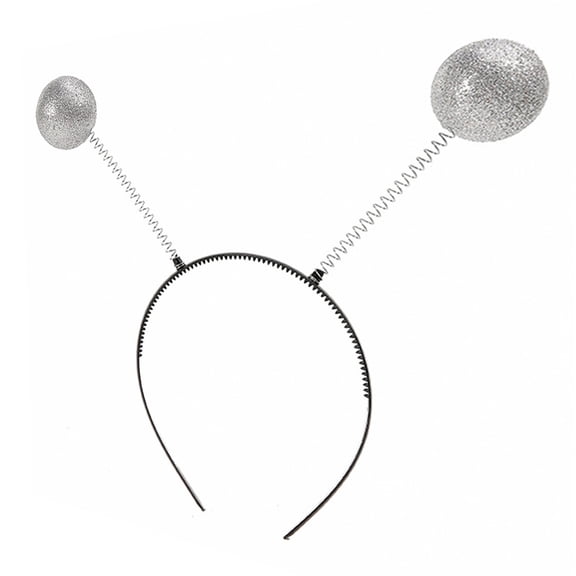 Yokua 70s Party Headband Disco Headhoop Vintage Headwear Cosplay Accessories