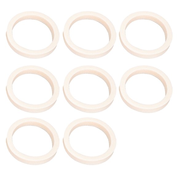 Yokua 8Pcs Sponge Foams Rings Bikes Shock Absorbers for Bikes Fork Oil Sponge Rings