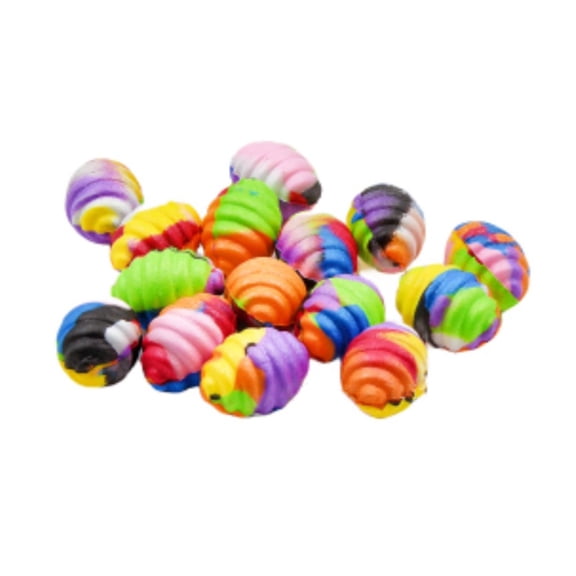 Yokua 8Pcs Wacky Worms Fishing Lures Set Bass Fishing Wacky Rigs Soft Plastic Lures