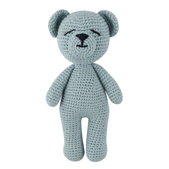 Yokua 8inch Lovely Cotton Stuffed Bear for Doll Toy Easter Gift Sofa Automobile Decora