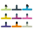 thumbnail image 1 of Yokua 9 Pieces Chip Bag Clips Heavy Duty Air Tight Seal Grip for Coffee Food Bags, 1 of 21