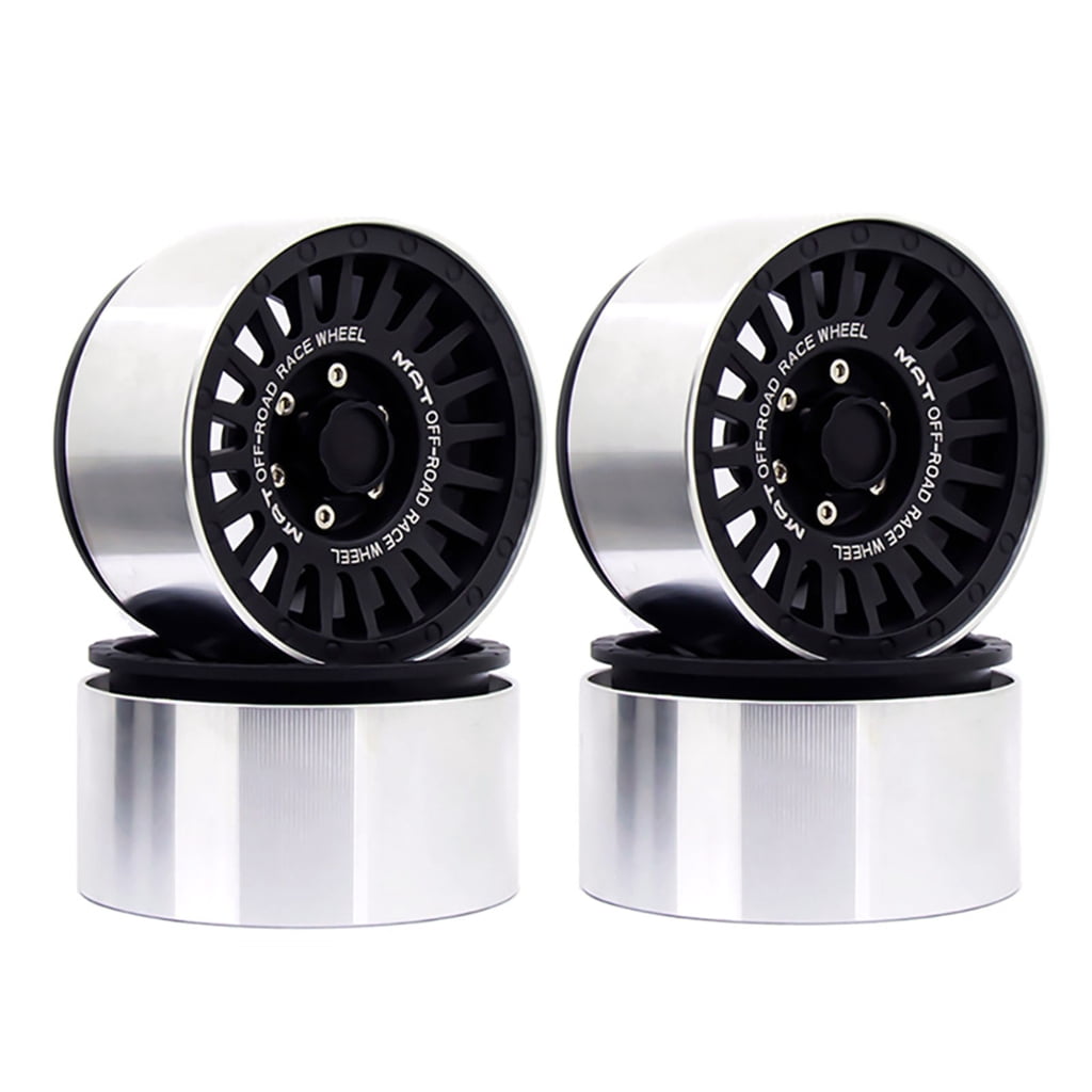Rccrawler Rim Cover Yokua A Set of RC Crawler Car Wheel Rim Detachable Fine Car Parts for ...