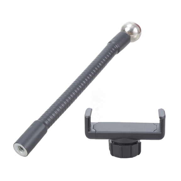 Yokua Adjustable Angle 15cm/30cm Bendable Metal Plastic Phone Support Grip for Tripod