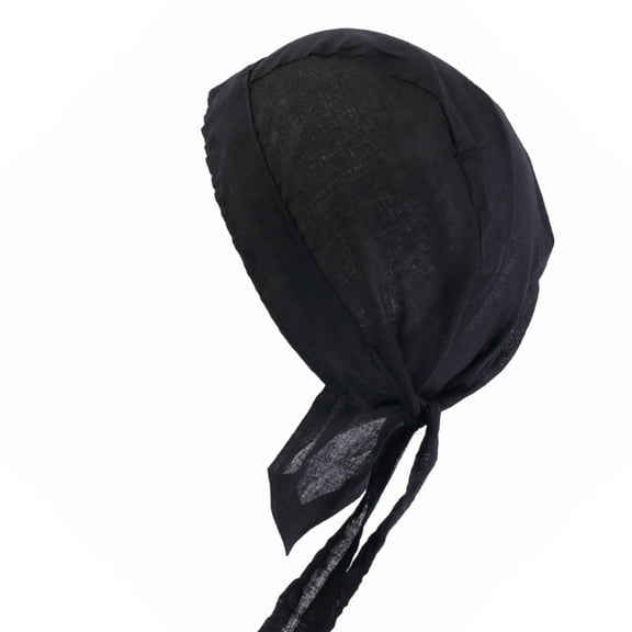 Yokua Adjustable Chefs Caps Kitchen Cook Kerchief Hat Headcover for Men Women Unisex