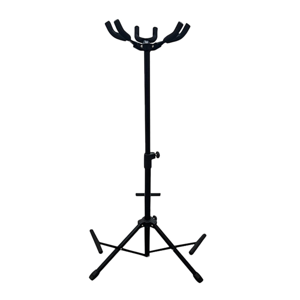 Yokua Adjustable Floor Guitar Holder Display Stand Tripods Guitar Standing Rack