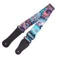 thumbnail image 1 of Yokua Adjustable Guitar Strap Replacement Belt with Leather End Guitar Accessory, 1 of 18