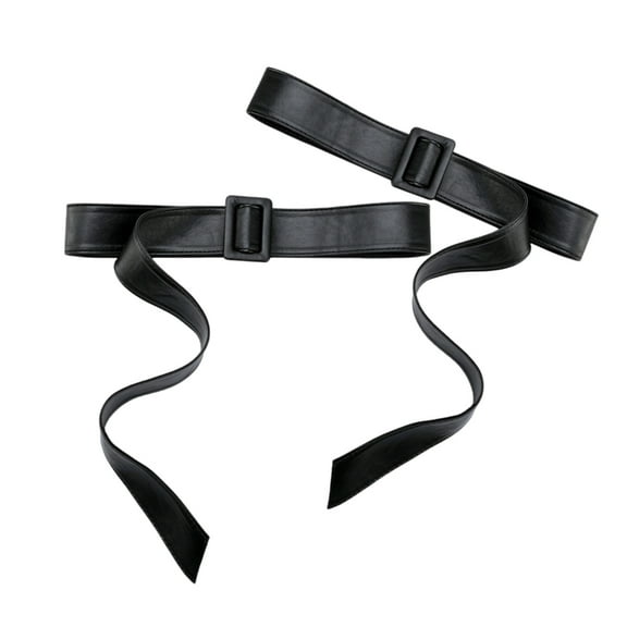 Yokua Adjustable PU Leather Cuff Strap For Women Men Unisex Trenchcoat And Overcoat