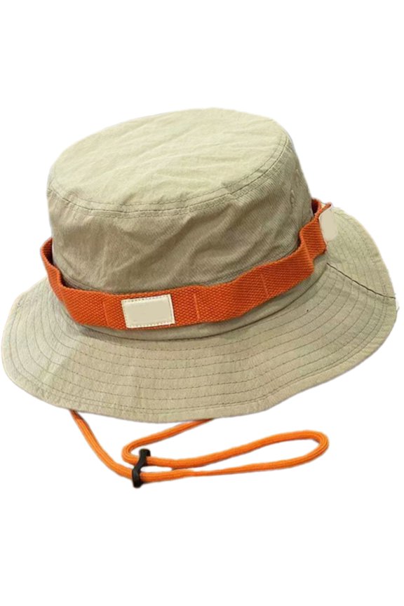 Adjustable Windproof Fisherman Hat Summer Outdoor Wide Brims Sun Shielding Hat