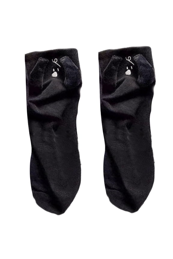 Adult Crew Socks Cotton Boot Socks 3D Doll Ankle Socks Funny Novelty Socks