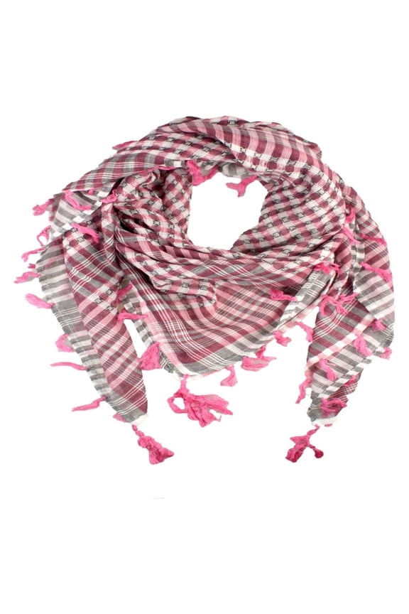 Adult Dustproof Arabian Scarf Houndstooth Arabian Keffiyeh Headscarf