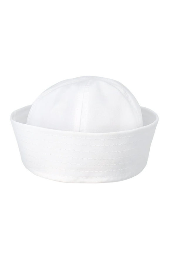 Adult Kids Sailors Party Cosplay Military Hats White Navy Marine Captain Cap