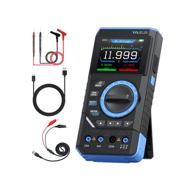 Yokua Advanced Multifunctional Multimeter waveforms Analysis Capability for Industry
