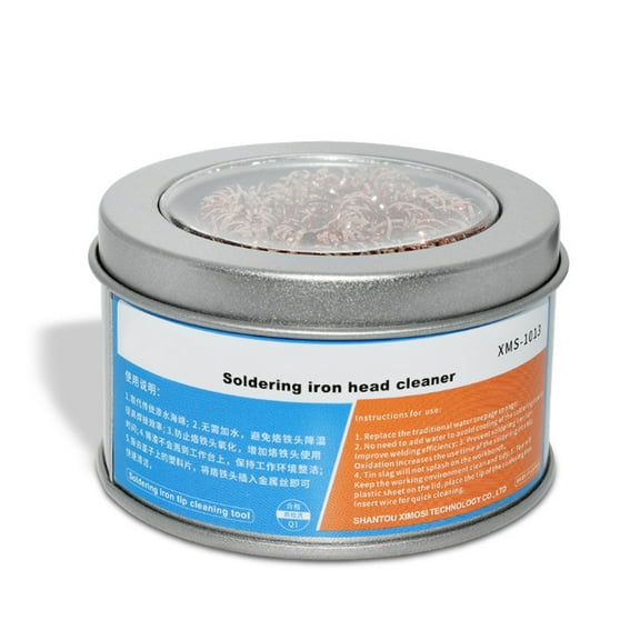 Yokua Advanced Soldering Iron Tip Cleaner Heat Resistant for Laboratory & Workshop