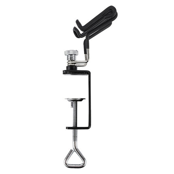 Yokua Airbrush Stand Practical Clamp-on Airbrush Holder Two-brush Spray Gun Holder