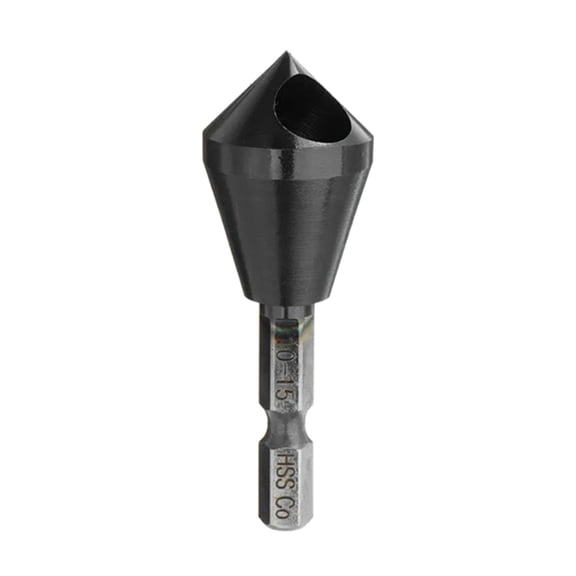 Yokua Alloy-Steel M35 Cobalt HRC89 TiAlN Countersink Deburring Chamfer Drill Bit