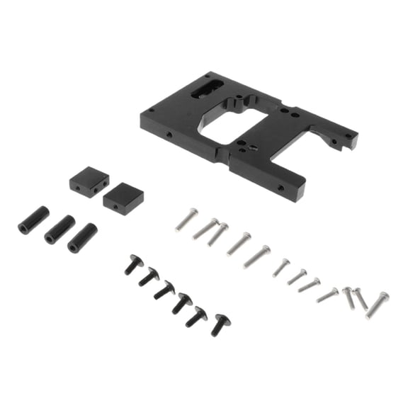 Yokua Aluminum Alloy Servo Fixed Mount Bracket for WPL C24 C14 B16 B36 1/16 RC Car MN D90 99s Upgrade Metal Spare Parts