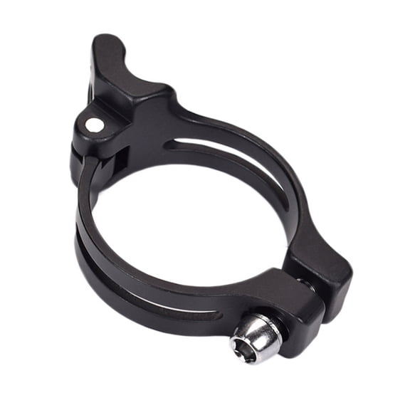 Yokua Aluminum Alloys Front Derailleurs Snap Rings Bike Front Derailleurs Clamp