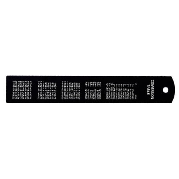 Yokua Aluminum Ruler with Clear Scale 15/30cm for Students & Drafting professional