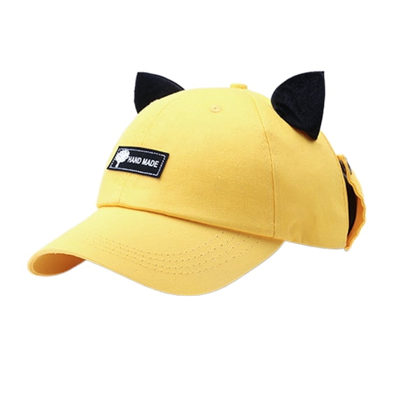 Yokua Aviator Hat with Goggles Unisex Summer Cool Baseball Cap Outdoor Cycling Caps