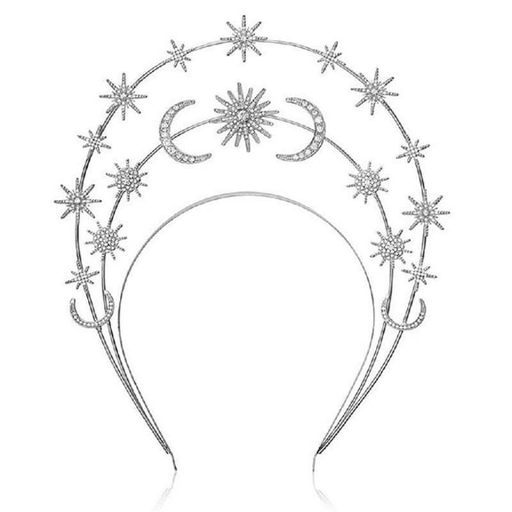 Yokua Bachelorette Party Headbands Wedding Bridal Headpiece Women Church Headdress