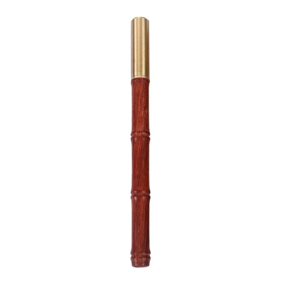 Yokua Bamboo Signing Pen Brass Pen Lid Business Signature Pen Guest Pen