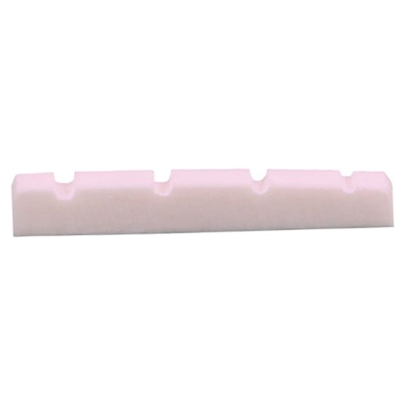 Yokua Bass Guitar Nut for FD 4 String 38mm Bone