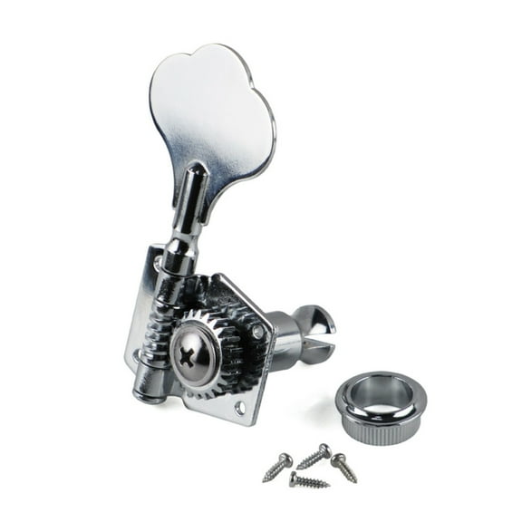 Yokua Bass Opened Machine Head Replacement for 4 String Electric Bass Jazz-Bass