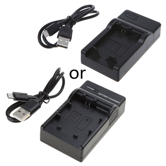Yokua Battery Charger For NP-FW50 for Alpha a3000,DLSR A33,ILCE-5000 Series,NEX-5