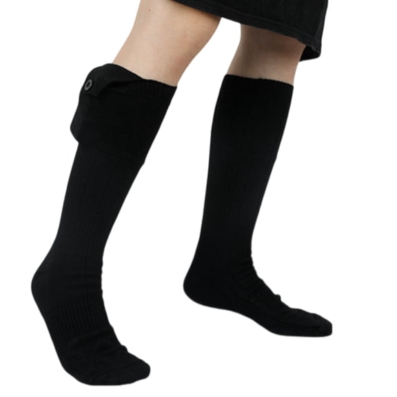 Yokua Battery Operated Warmer Socks Washable for Skiing Camping Hiking